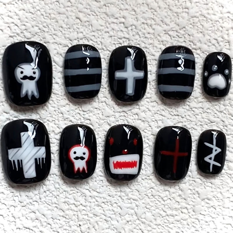 Playful Artistic Nail Art Design Set Bowlift