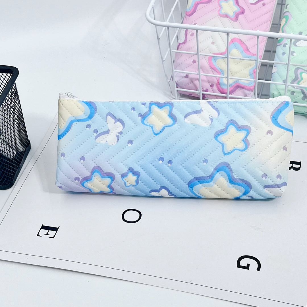 Quilted Butterfly Print Pencil Case Bowlift