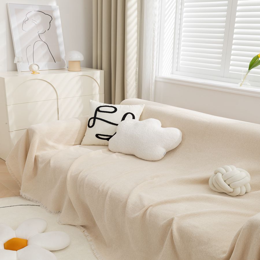 Luxurious Soft Woven Throw Blanket