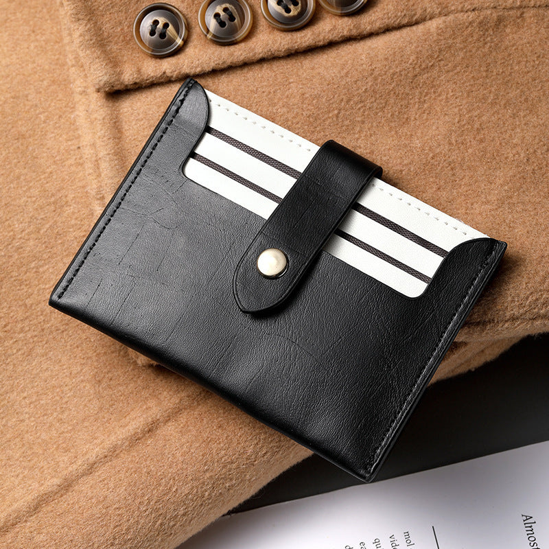 Faux Leather Card Holder Bowlift