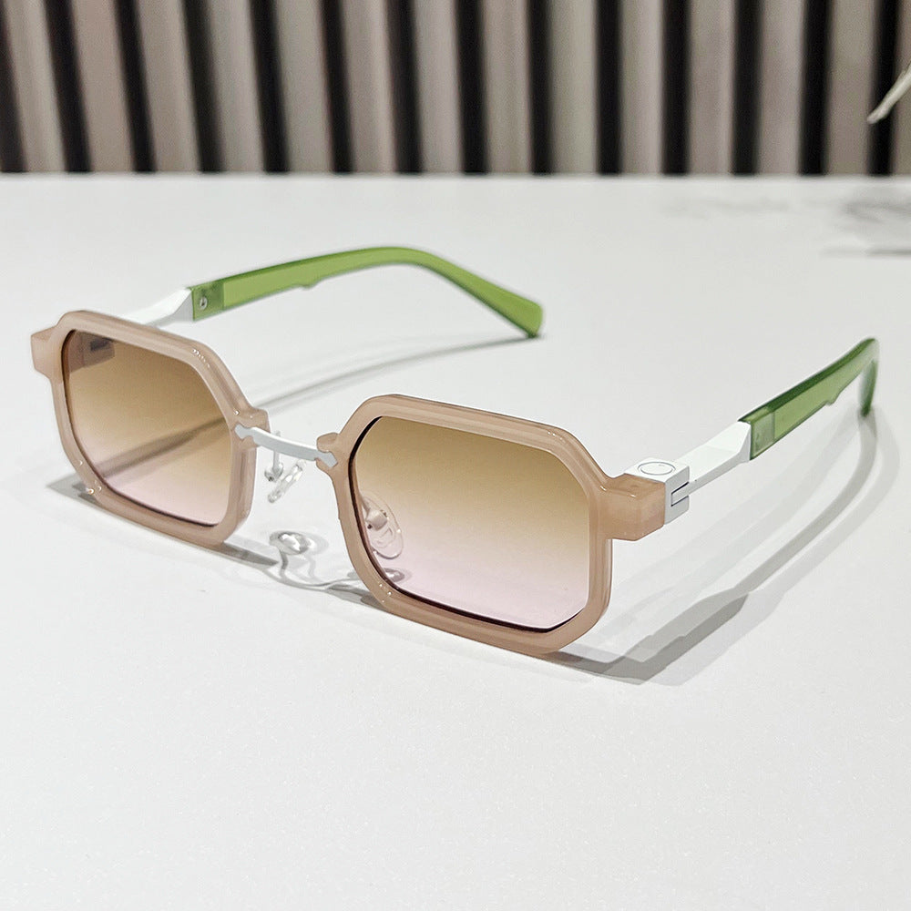 Modern Geometric Rectangle Sunglasses Bowlift