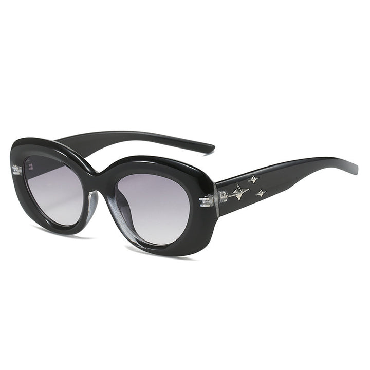 Stylish Oversized Shield Sunglasses Bowlift