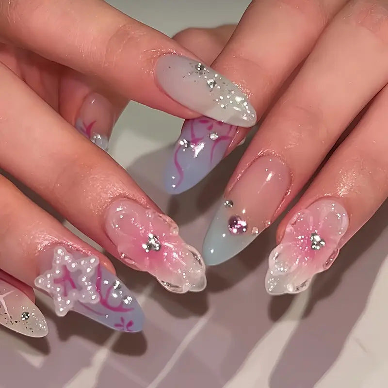 Artistic Gel Nail Extensions Bowlift
