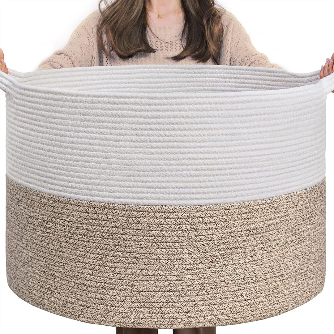 Women's Storage Basket made of high-quality cotton fabric Bowlift