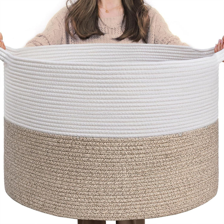 Women's Storage Basket made of high-quality cotton fabric Bowlift