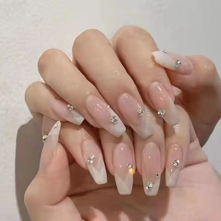Festive Nail Art Press-Ons Bowlift
