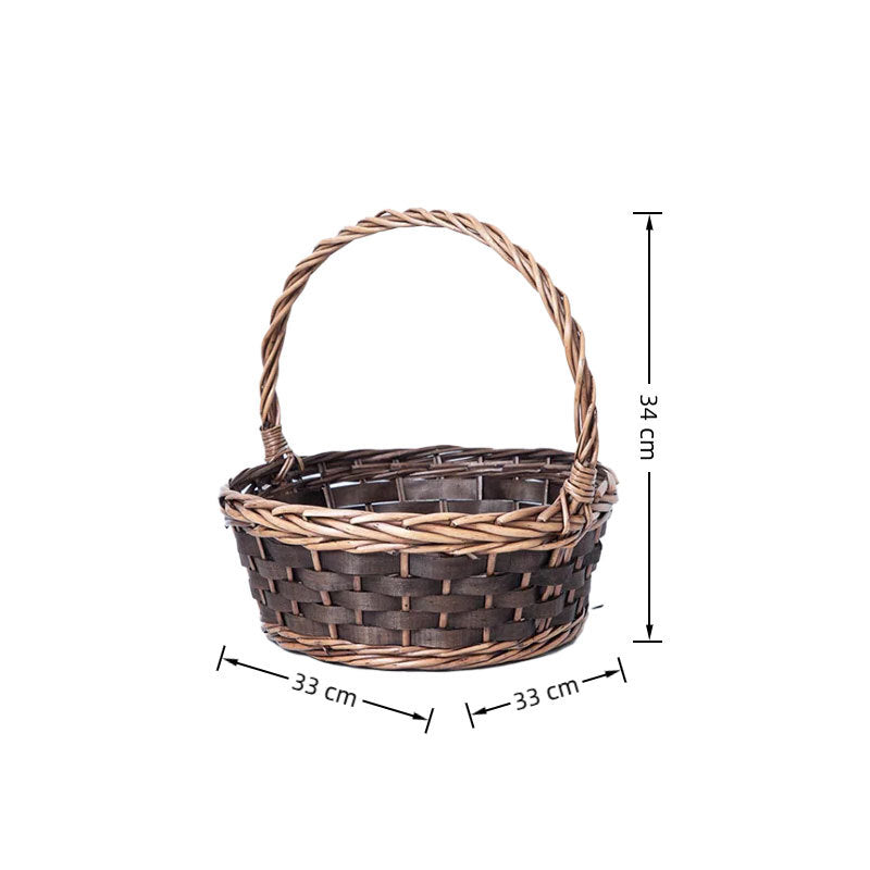 Handcrafted Decorative Woven Storage Basket Bowlift
