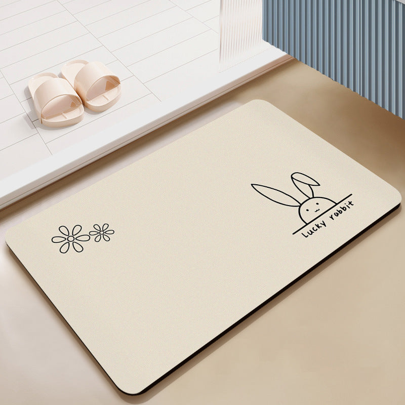 Minimalist Artistic Floor Mat