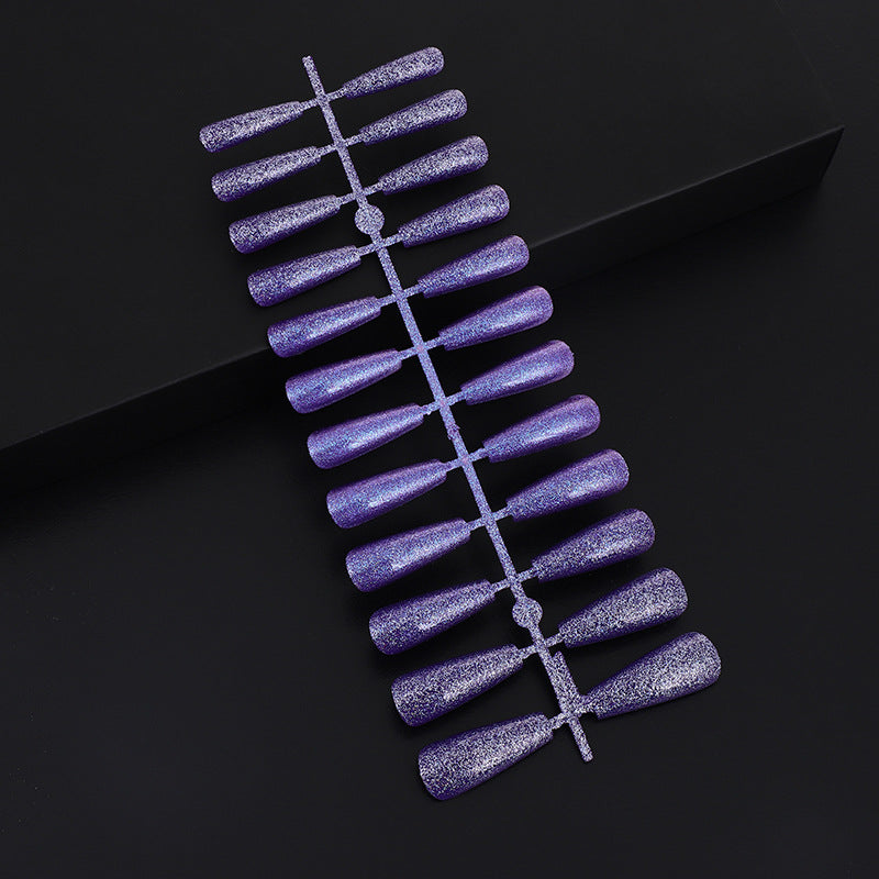 Nail art set with glitter and elegant transitions Bowlift
