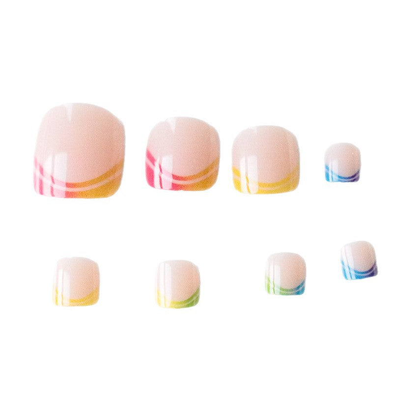 Stylish Toe Nail Art Bowlift