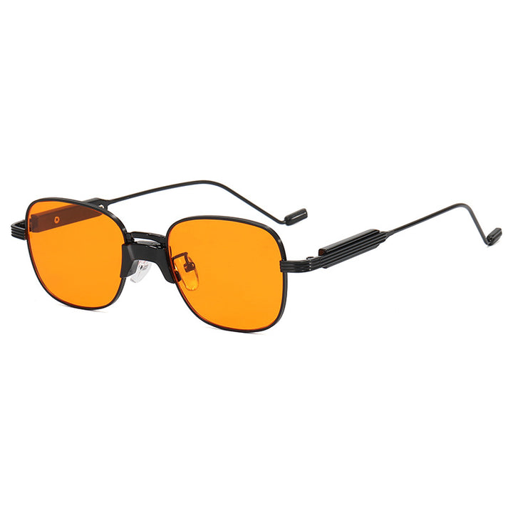 Women Designer Glasses in futuristic square style Bowlift