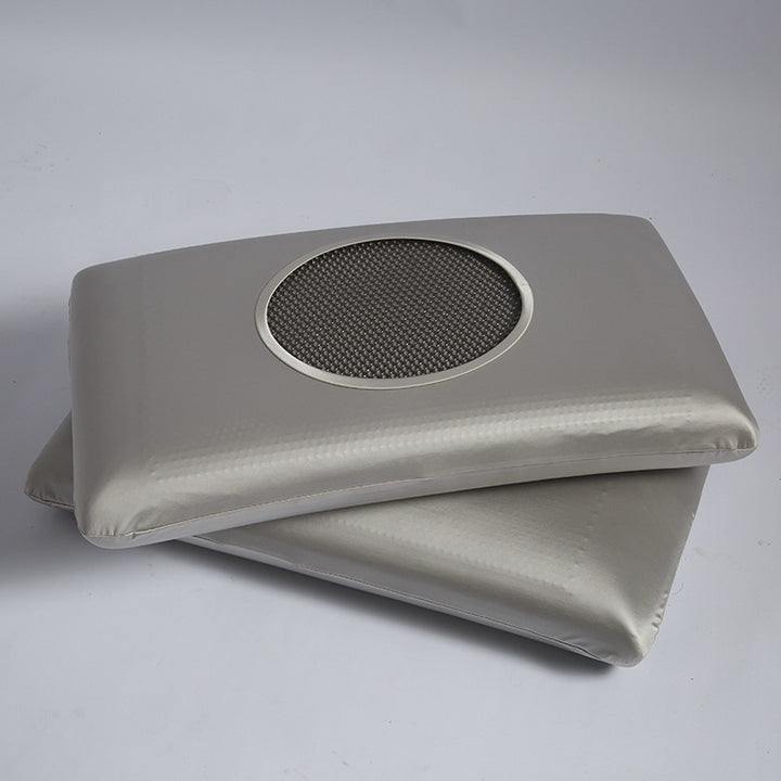 Ergonomic cooling cushion with special air circulation Bowlift