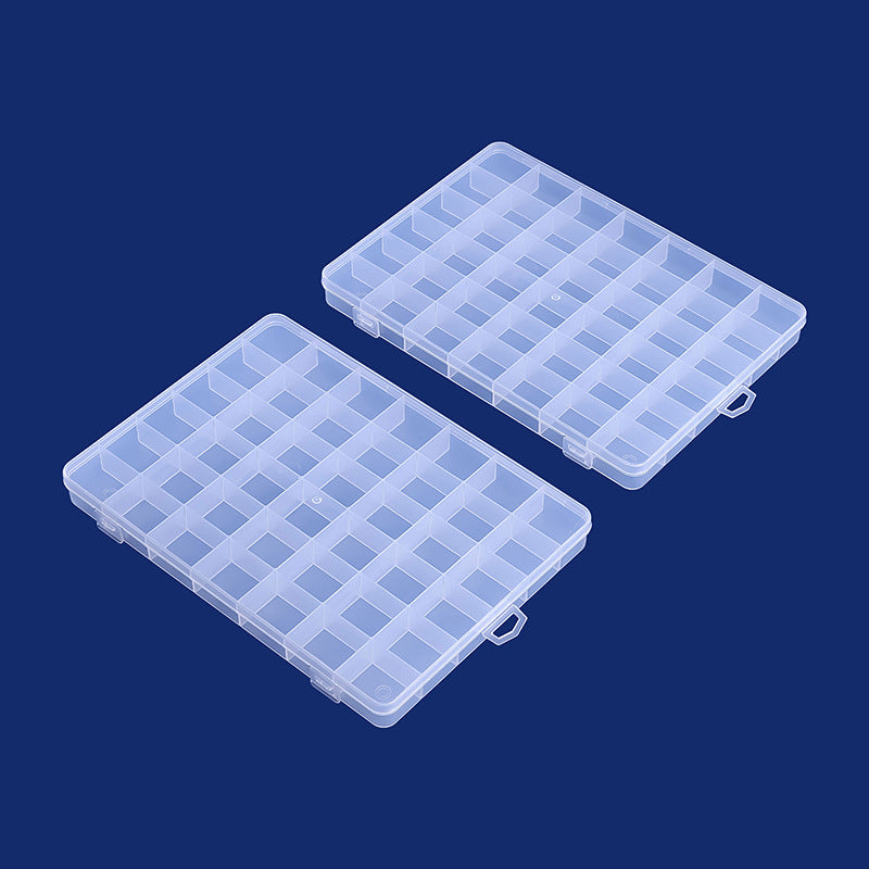 Multi-Divisional Craft Storage Box Bowlift
