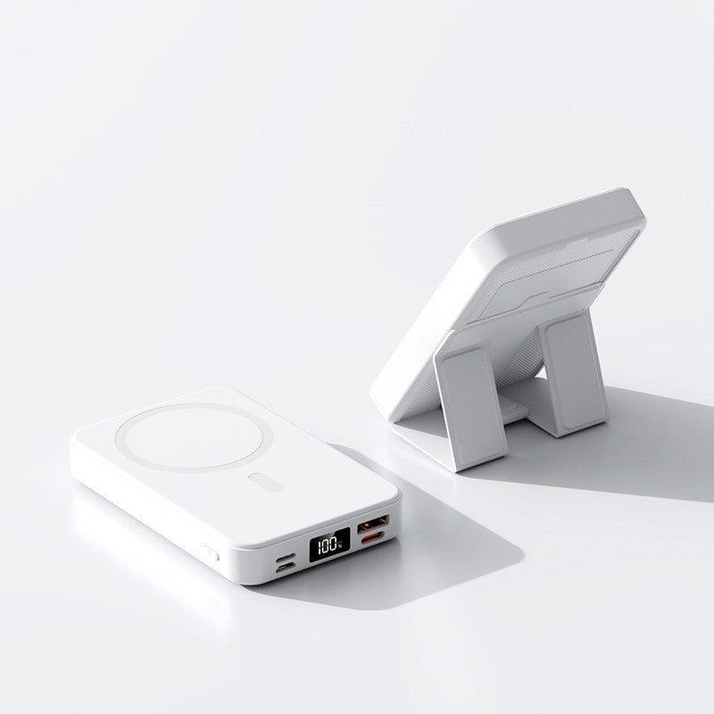 Portable Magsafe Powerbank with Integrated Stand Bowlift