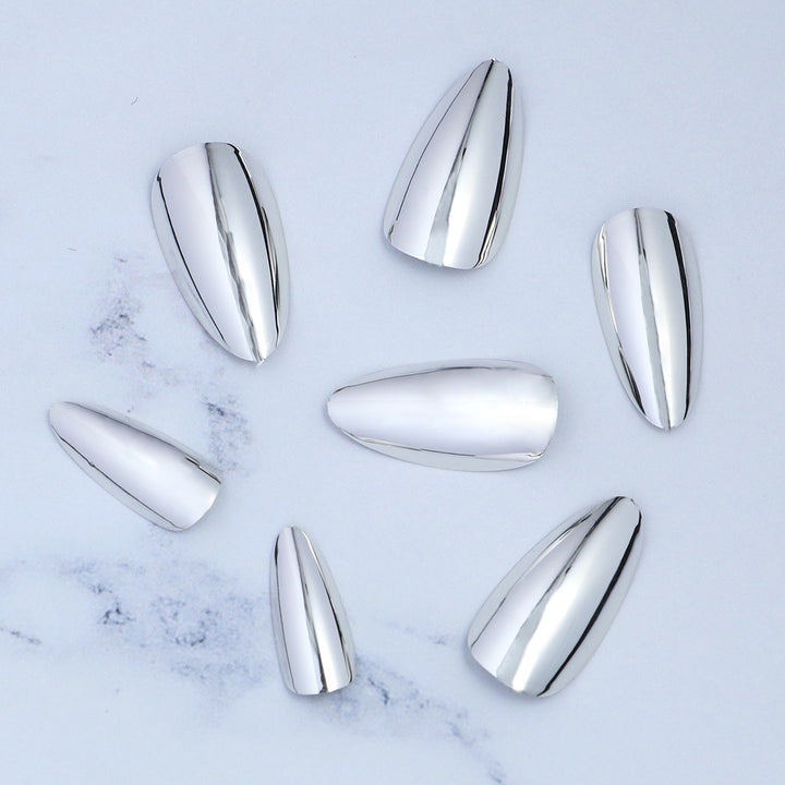 Premium Sculpted Press-On Nail Tips Bowlift