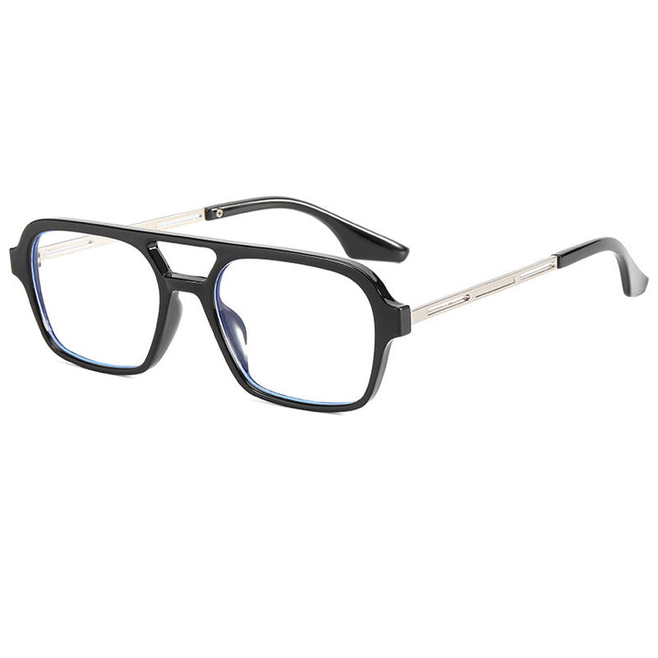 Women's Designer Sunglasses with Elegant Transparent Frame and Yellow Lenses Bowlift