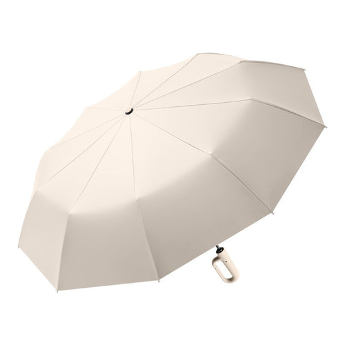 Women's Automatic Folding Umbrella with Ergonomic Handle Bowlift