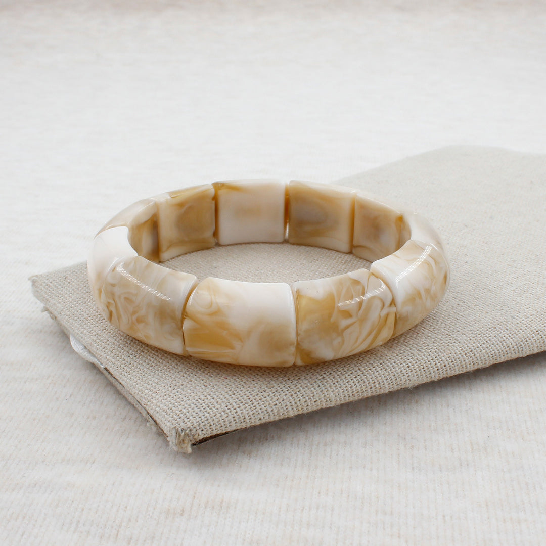 Geometric Resin Bangle Bowlift