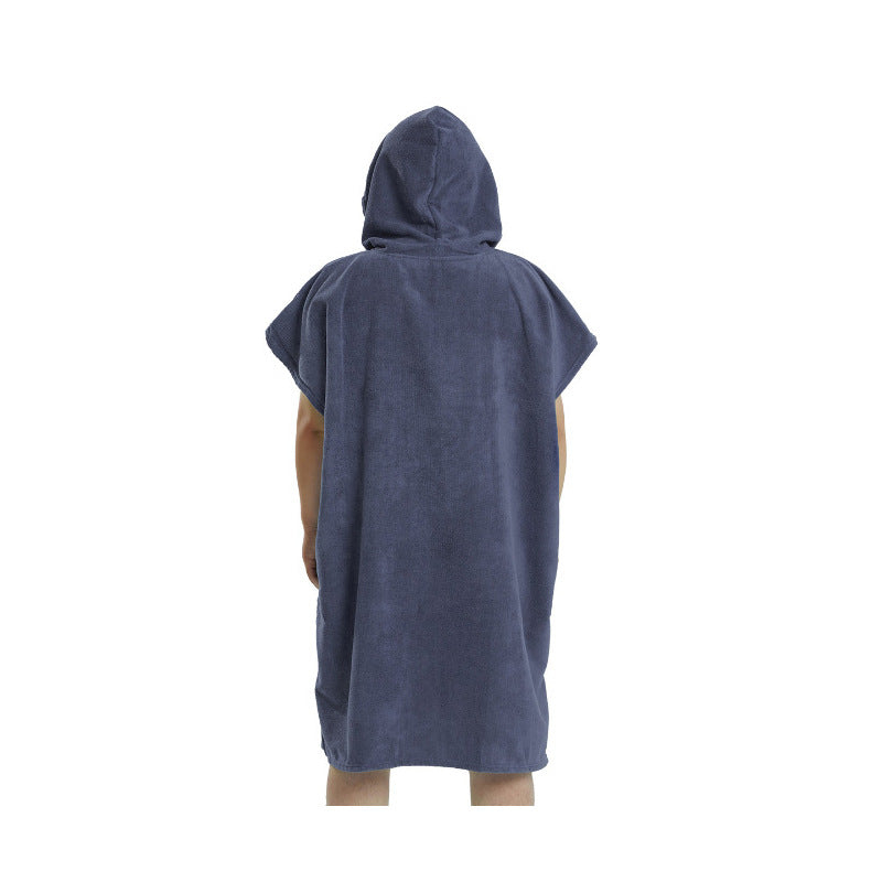 Bath Towel Poncho Bowlift