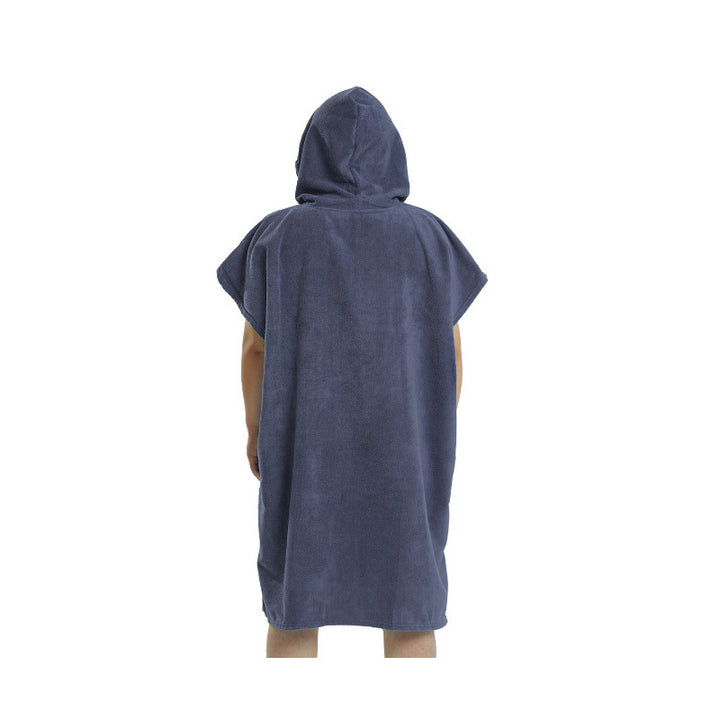Bath Towel Poncho Bowlift