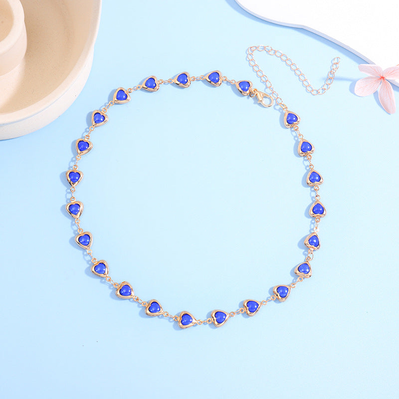 Sparkling Crystal Choker Necklace Bowlift