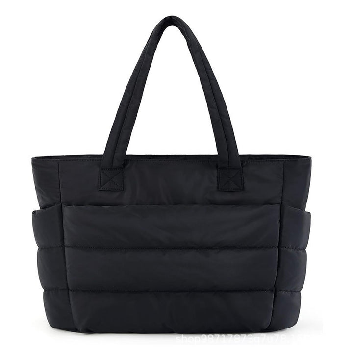 Elegant Padded Tote Bag Bowlift