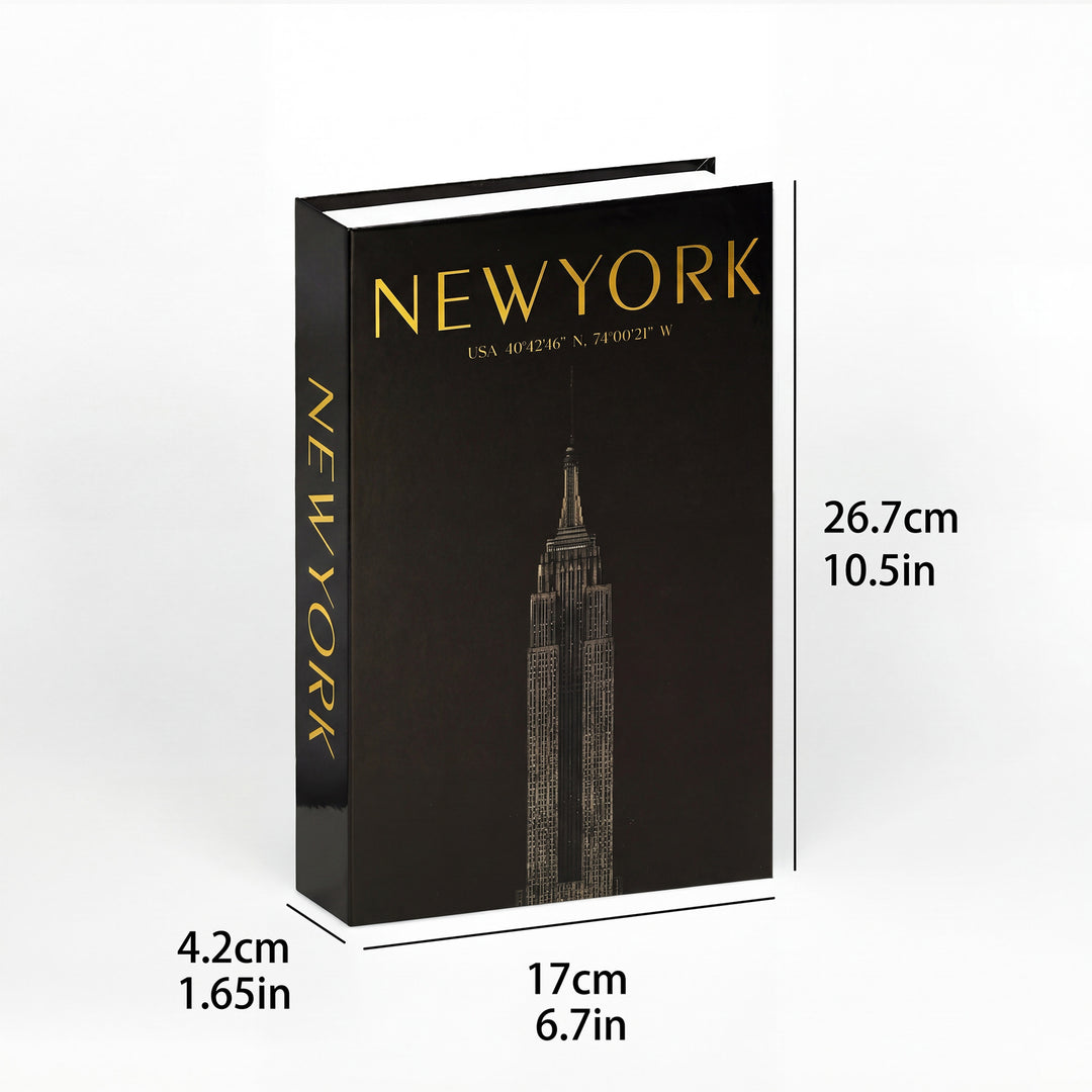 Collector's Foil-Stamped Design Anthology Hardcover Book Bowlift