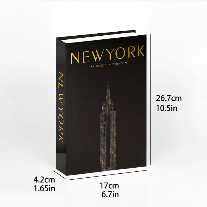 Collector's Foil-Stamped Design Anthology Hardcover Book Bowlift