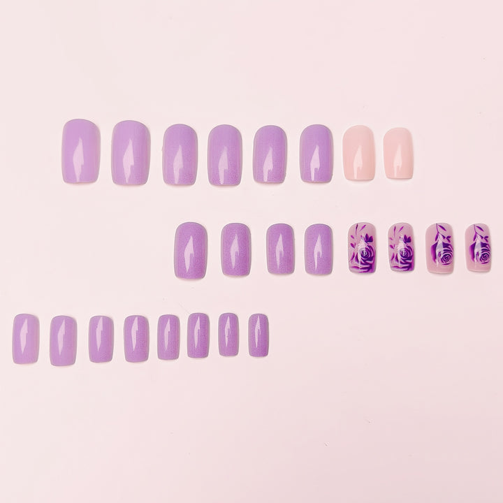 Premium Floral 3D Nail Art Bowlift