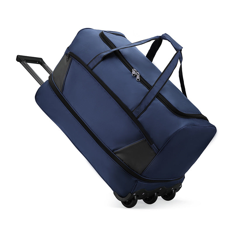 Multifunctional Trolley-Duffel-Bag Bowlift