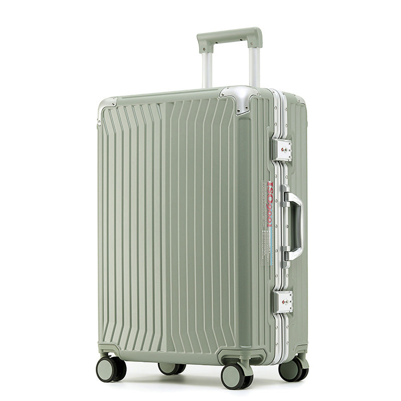 Unisex Rugged Hard-Shell Rolling Suitcase Bowlift