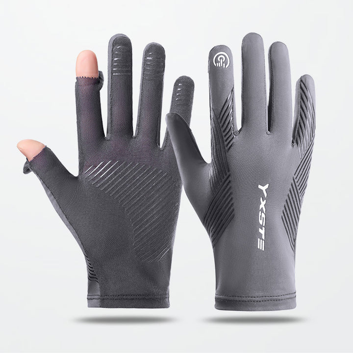 Ladies' functional gloves with non-slip coating Bowlift