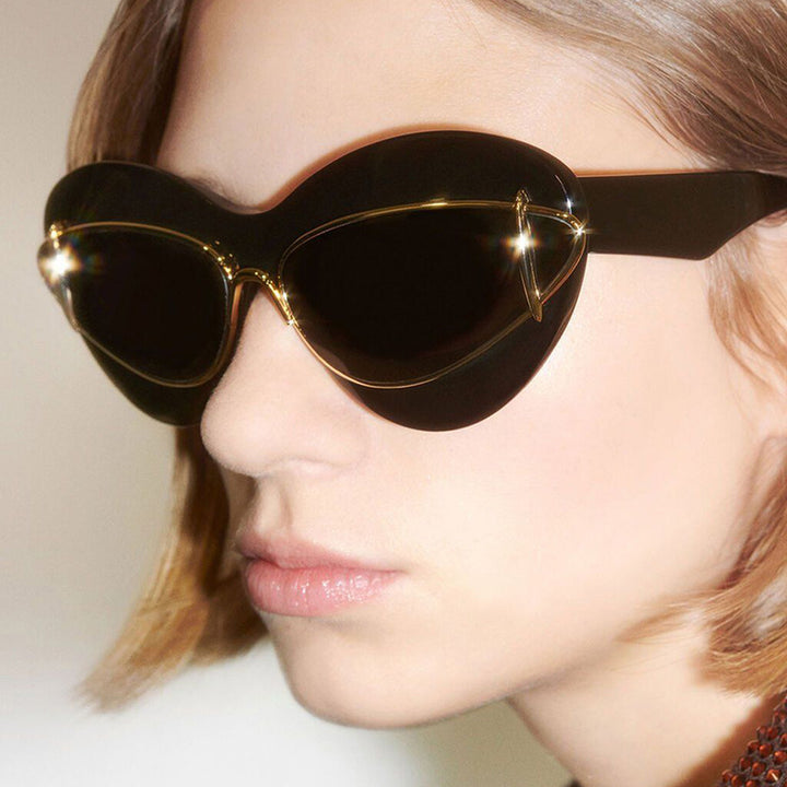 Women's extravagant cat-eye sunglasses Bowlift