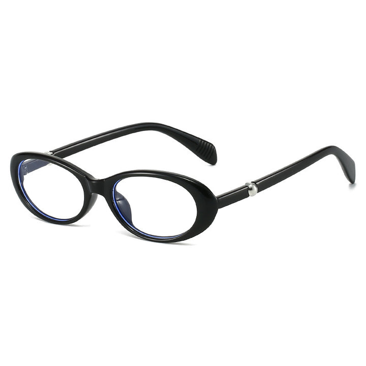 Retro Oval Frame Sunglasses Bowlift 1787812403