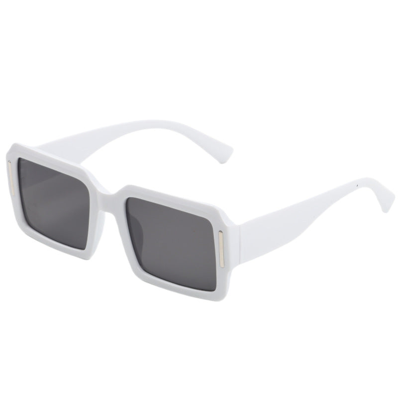 Women's trendy square sunglasses in minimalist design Bowlift