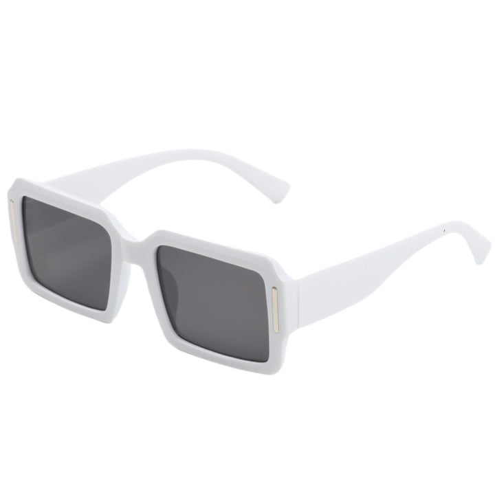 Women's trendy square sunglasses in minimalist design Bowlift