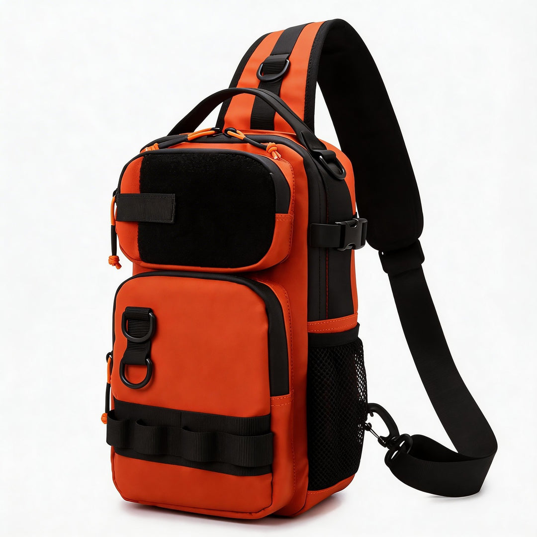 Versatile Crossbody Sling Backpack Bowlift