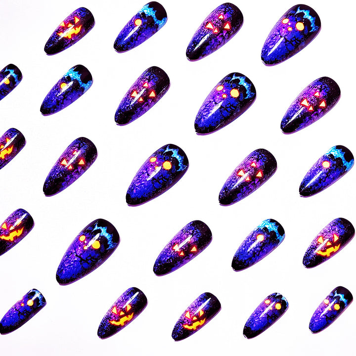 Halloween Artificial Nails Bowlift