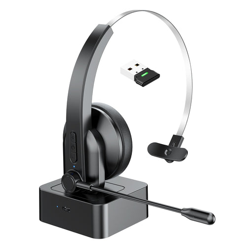 Wireless Communication Headset Bowlift