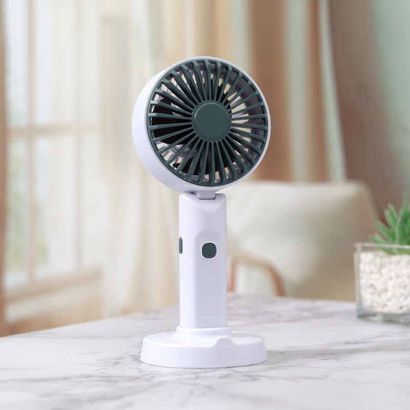 Unisex Portable Mini Fan with Flexible Stand Bowlift