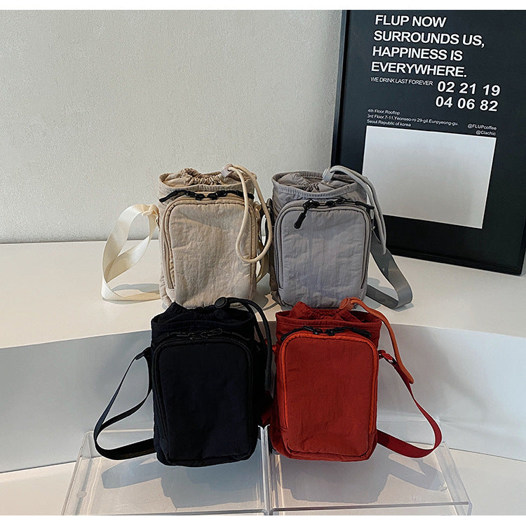 Mini Backpack with Versatile Compartments Bowlift