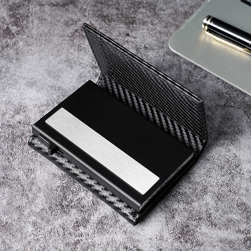Carbon Fiber Minimalist Wallet