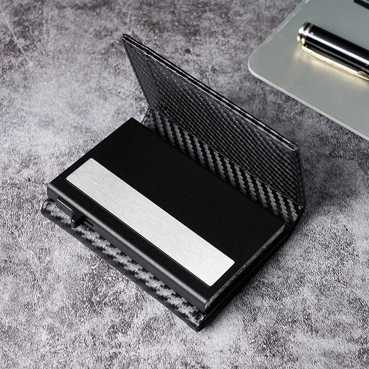 Carbon Fiber Minimalist Wallet