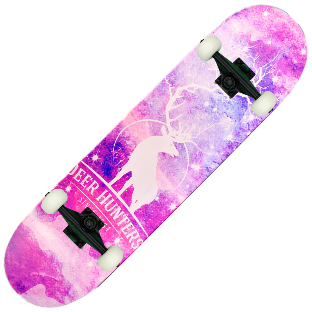 Freestyle Skateboard Bowlift