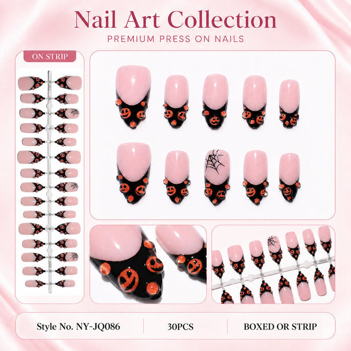 Halloween Nail Art Set Bowlift