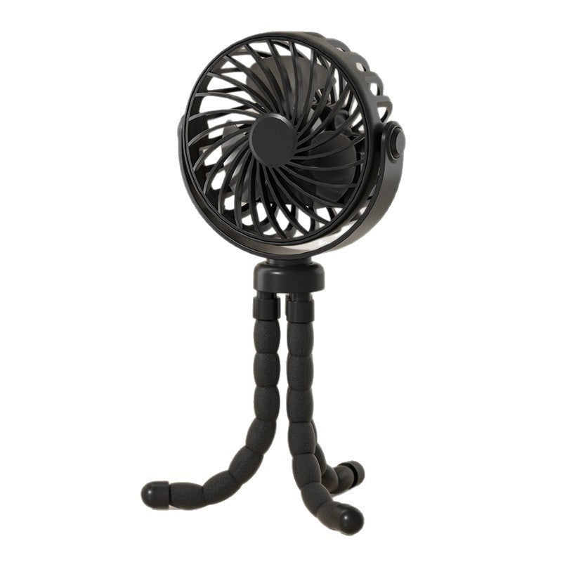 Flexible Travel Desk Fan Bowlift