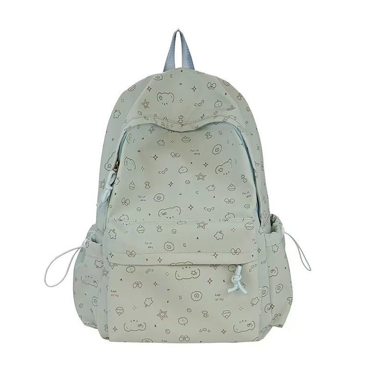 Playful Illustrated Daypack Bowlift