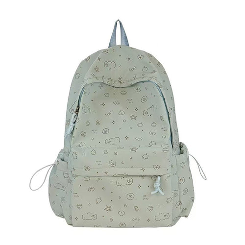Playful Illustrated Daypack Bowlift