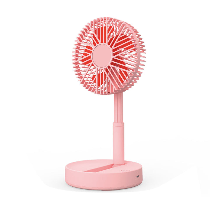 Portable Rechargeable Desktop Fan Bowlift