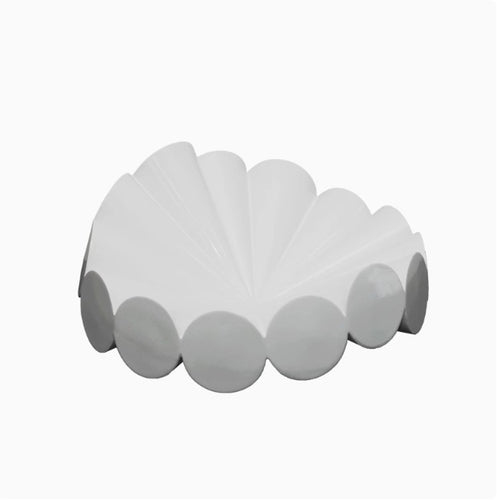 Decorative Shell-shaped Table Centerpiece